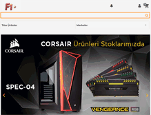 Tablet Screenshot of f1destek.com
